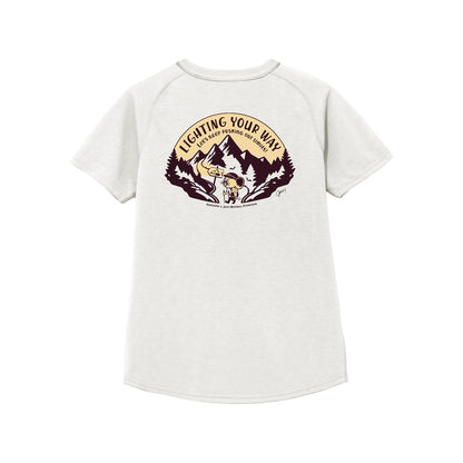 3/25 (水) 8:00発売【milestone & Jerry Marquez production】milestone Original T-Shirt Canvas "Let's Keep Pushing Our Limits!"