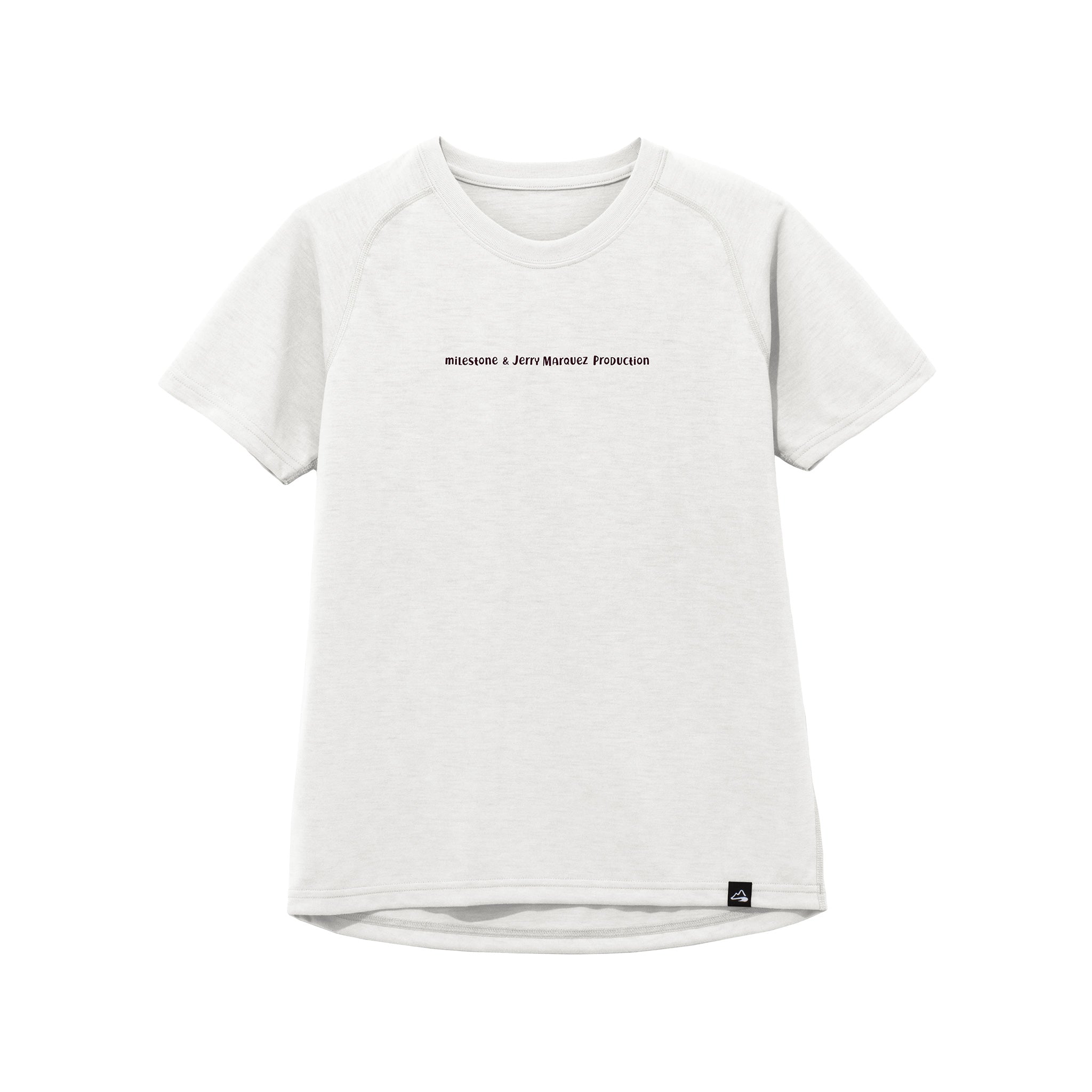 3/25 (水) 8:00発売【milestone & Jerry Marquez production】milestone Original T-Shirt Canvas "Let's Keep Pushing Our Limits!"