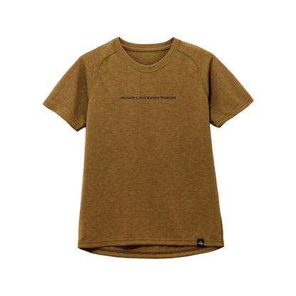 3/25 (水) 8:00発売【milestone & Jerry Marquez production】milestone Original T-Shirt Canvas "Let's Keep Pushing Our Limits!"