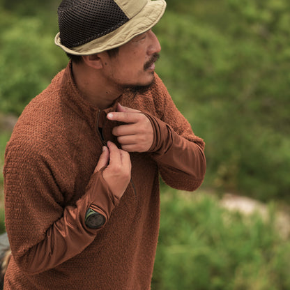 Cloud Half-Zip