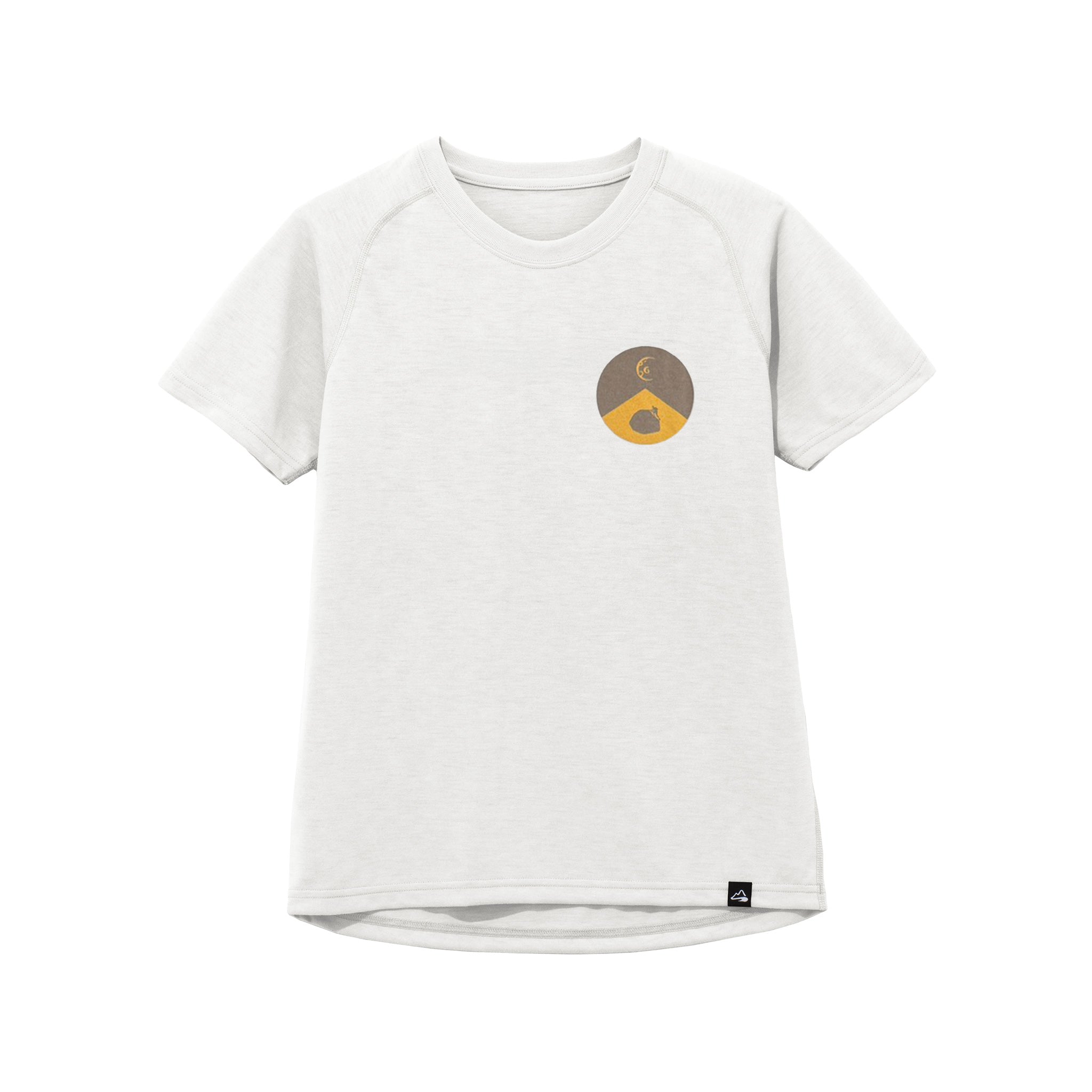 milestone Original T-Shirt Canvas "moonstone"