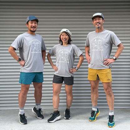 milestone Original T-Shirt Canvas "TERADACHO JOGGING CLUB"