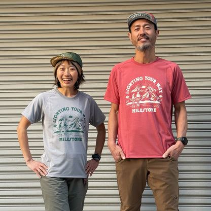 milestone Original T-Shirt Canvas "National Park"