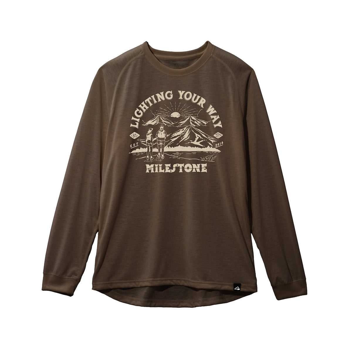 milestone Original Long Sleeve T-Shirt Canvas "National Park"