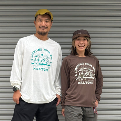 milestone Original Long Sleeve T-Shirt Canvas "National Park"