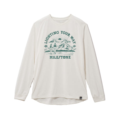 milestone Original Long Sleeve T-Shirt Canvas "National Park"