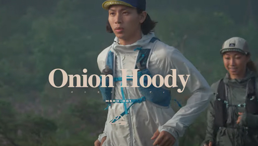 【Promotion Video】milestone 'Onion Hoody'