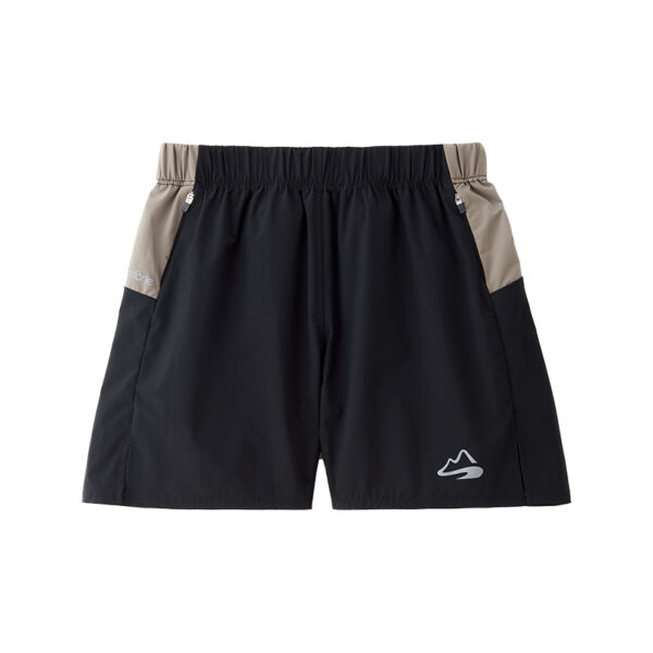 Natty Shorts 5_inch Sumi Black | アウトドアブランド | milestone 