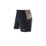 Natty Shorts 5_inch Sumi Black | アウトドアブランド | milestone 