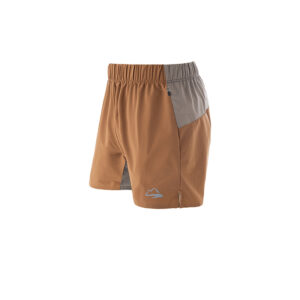 Natty Shorts 5_inch Kitsune Brown | アウトドアブランド | milestone 