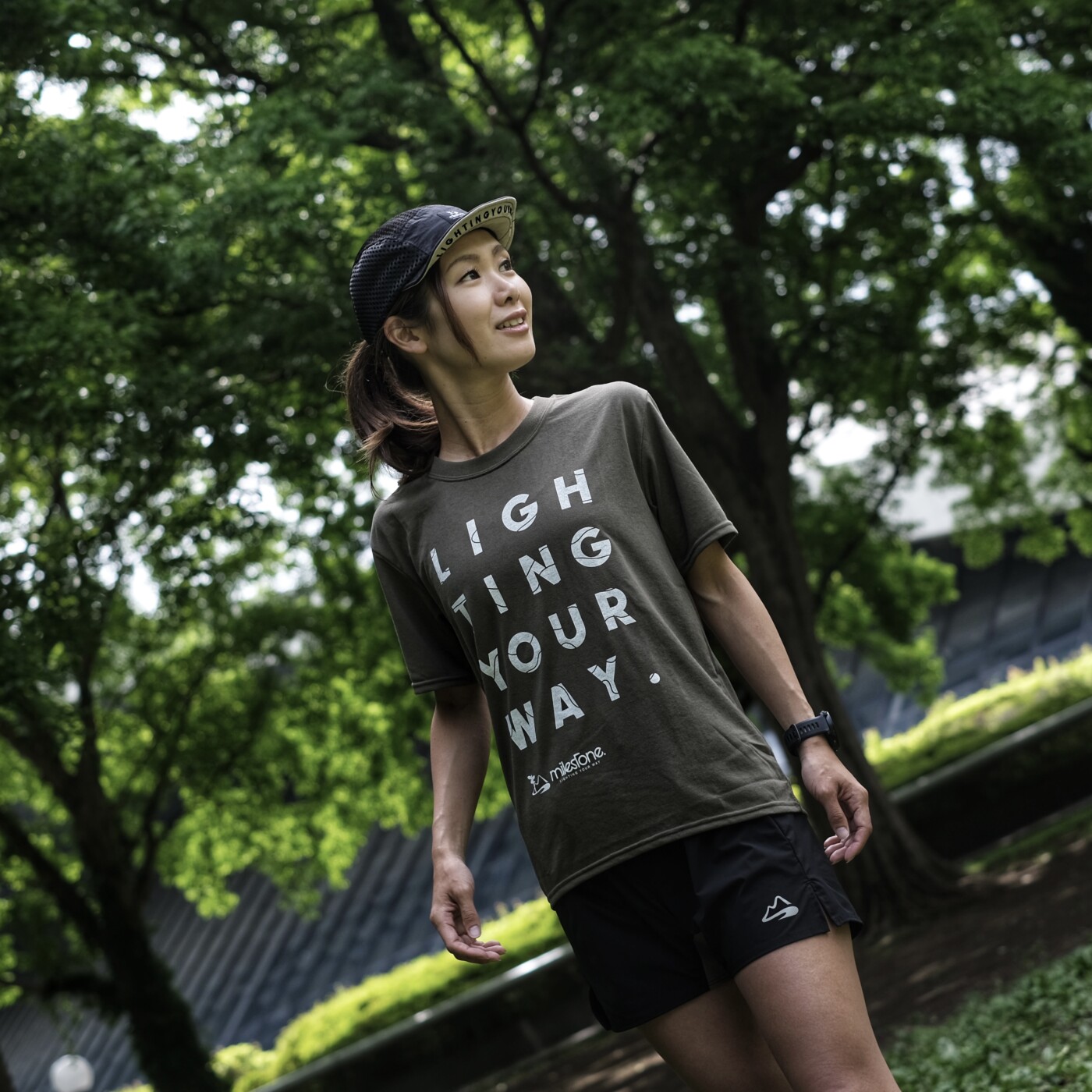 milestone Original T-shirts MST-006 KHAKI【milestone公式オンライン 